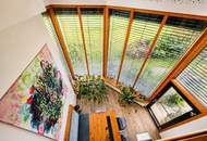 Wohnen wie im privaten Resort - Exklusives Landhaus mit 150 m² Naturschwimmteich und Gartenoase