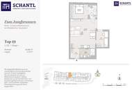 Jetzt Early Bird Aktion sichern! ZUM JUNGBRUNNEN! Perfekt aufgeteilte 3 Zimmer inkl. Loggia! TOP Neubauprojekt + Beste Infrastruktur + Hochwertige Materialien + Garagenplatz optional!