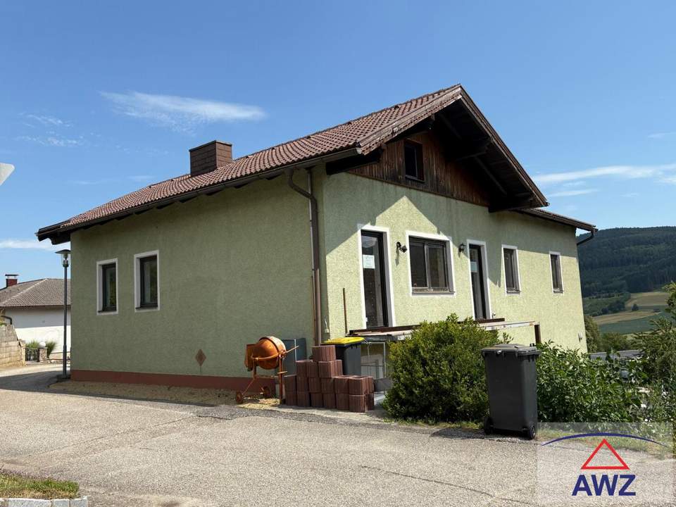 Günstiges, kleineres Wohnhaus - Ertragshaus zum Fertigstellen!