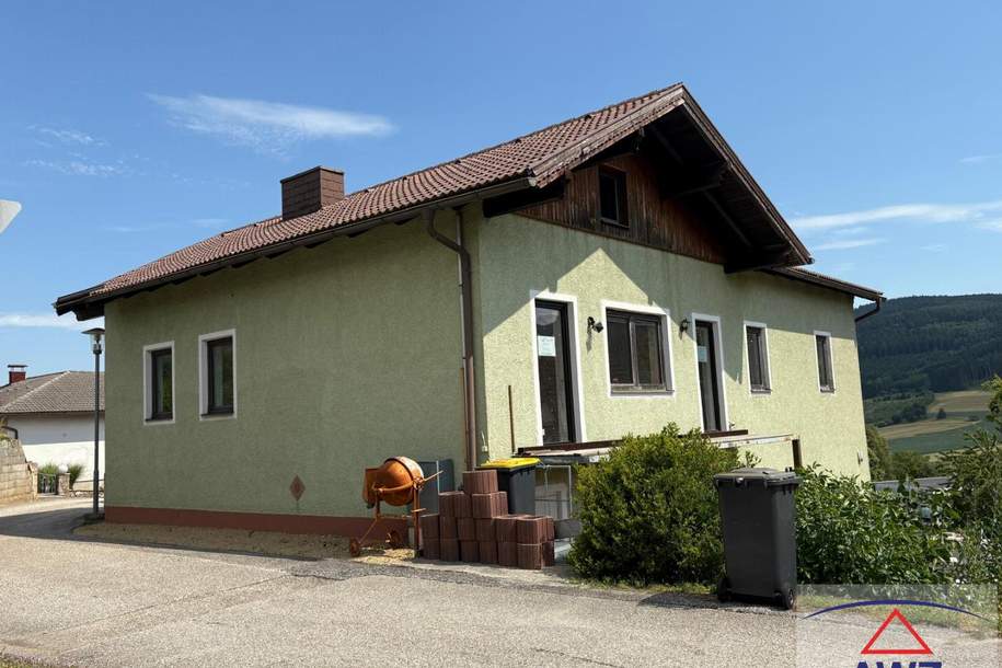 Günstiges, kleineres Wohnhaus - Ertragshaus zum Fertigstellen!, Haus-kauf, 3650 Melk