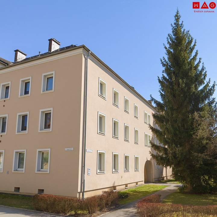 Wohnung wird GENERALSANIERT! 2-Zimmer-Wohnung (52,70 m²) mit Parkplatz in 4020 Linz/Bindermichl – ab 01.02.2026