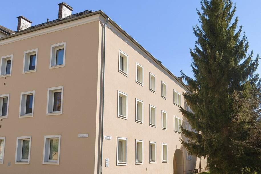 Wohnung wird GENERALSANIERT! 2-Zimmer-Wohnung (52,70 m²) mit Parkplatz in 4020 Linz/Bindermichl – ab 01.02.2026, Wohnung-miete, 650,49,€, 4020 Linz(Stadt)