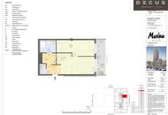 EXKLUSIV FÜR ANLEGER| ATEMBERAUBENDER FERNBLICK | 2 ZIMMER WOHNTRAUM | 35. ETAGE