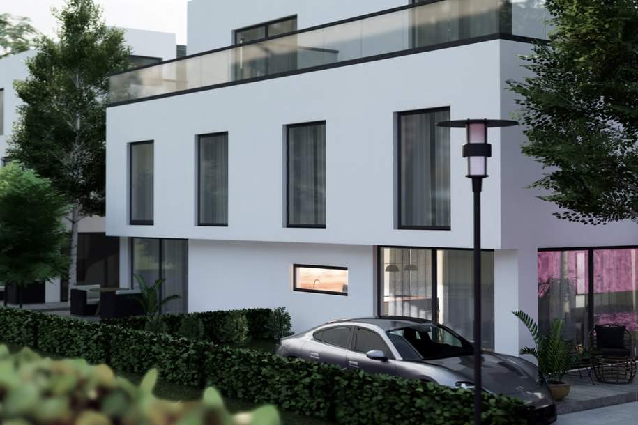''4 Top qualitative Häuser, beziehbar ab Mai 2024, Haus-kauf, 1220 Wien 22., Donaustadt