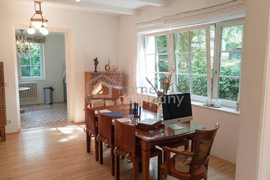 Stilvolle Villa mit Aussicht am Rand von Klosterneuburg, Haus-kauf, 2.300.000,€, 3400 Tulln