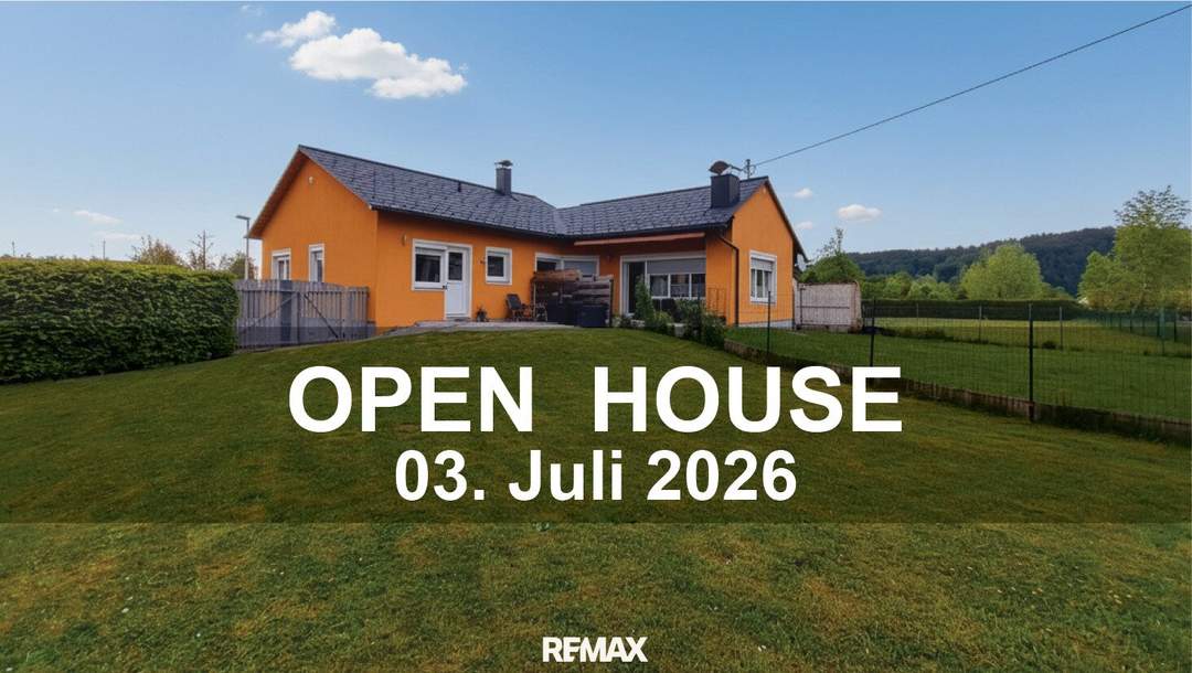 Flexibler Bungalow mit zwei Wohneinheiten auf großzügigem Grundstück - Ideal für Kapitalanleger, Mehrgenerationenwohnen oder Eigennutzer mit zusätzlicher Mieteinnahme