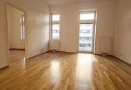 UNBEFRISTET, 79 m2 Altbau mit 6 m2 Balkon, Wohnküche, 2 Zimmer, gefördert, 1. Liftstock, Bernhardtstalgasse