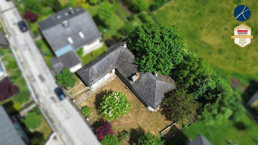 Baugrund am Göttweiger mit Altbestand
