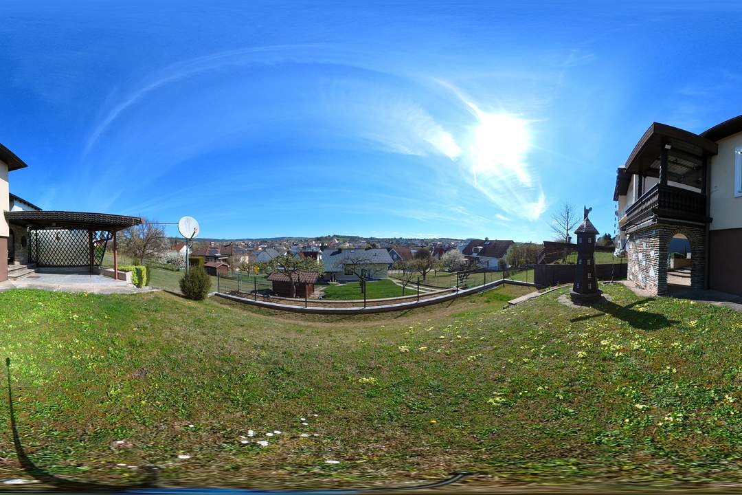 Einfamilienhaus in ruhiger Siedlungslage - mit herrlichem Weitblick
