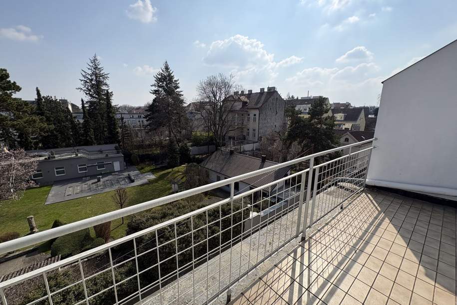 Frisch renovierte 2-Zimmer-Wohnung mit zwei Sonnenterrassen &amp; eigener Garage, Wohnung-miete, 1.350,00,€, 1130 Wien 13., Hietzing