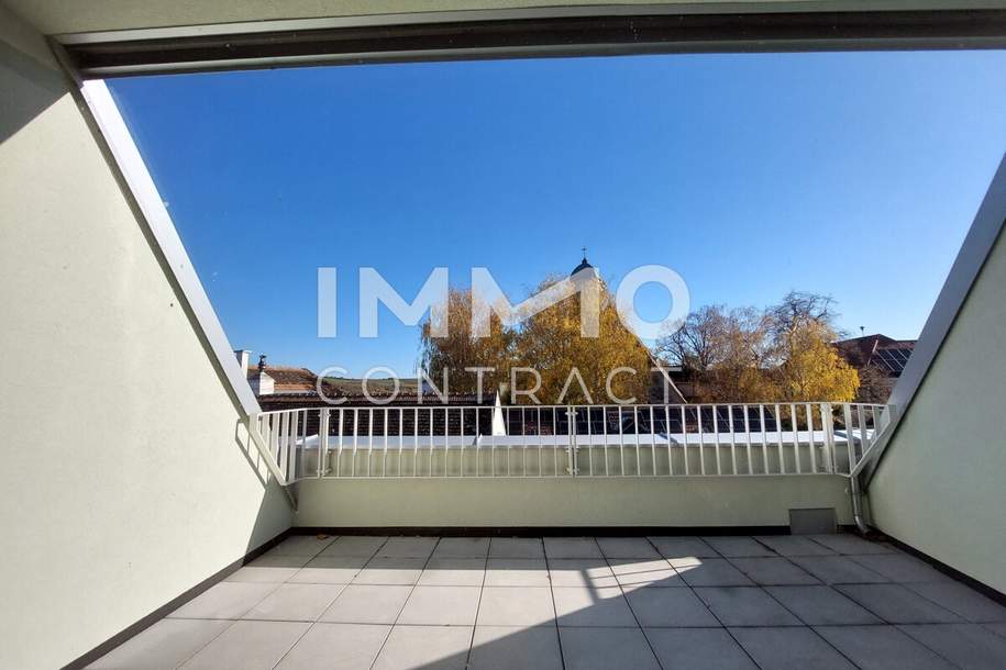 Erstbezug: Sonnige Terrassen-Wohnung + inklusive Garagenstellplatz, Wohnung-kauf, 315.000,€, 2122 Mistelbach