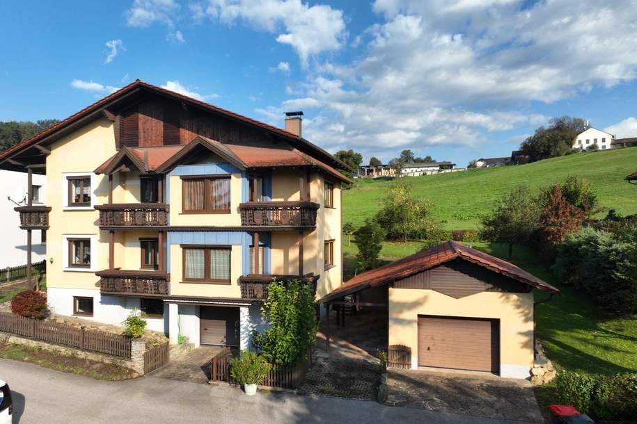 Zweifamilienhaus am Stadtrand von Ybbs an der Donau, Haus-kauf, 379.000,€, 3370 Melk