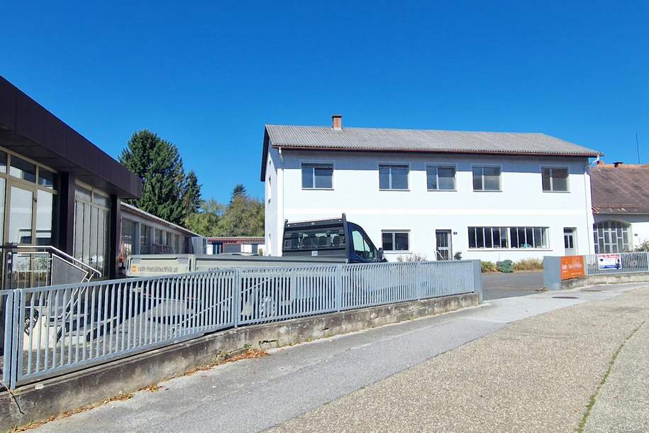 Wohnen & Gewerbe – Haus mit Betriebsstätte vielseitig nutzbar mit großem Gestaltungspotenzial in Rudersdorf, Haus-kauf, 460.000,€, 7571 Jennersdorf