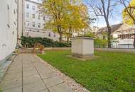 "mit Blick auf die St Elisabeth Kirche mit Terrasse"