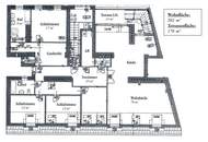 Außergewöhnlicher DG-Ausbau in Naschmarkt-Nähe // 155 m2 Dachterrass + Garage!