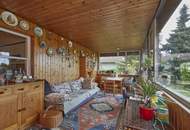 Wohnhaus mit Garten, Pool &amp; Blick bis ins Gebirge!