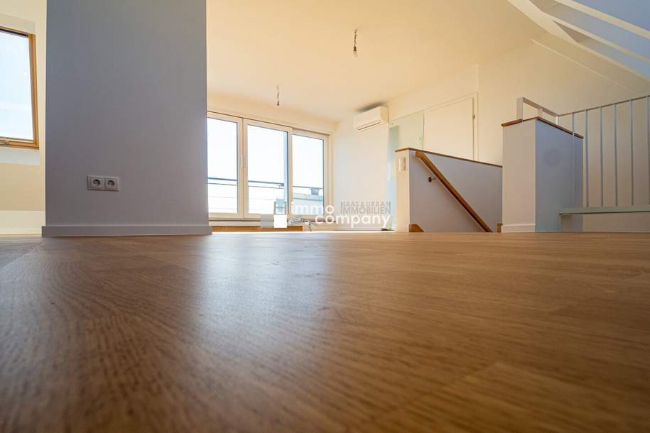 Exquisite Erstbezug Maisonette mit 360° atemberaubendem Ausblick Nähe AKH, Wohnung-kauf, 895.000,€, 1170 Wien 17., Hernals