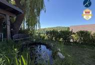 Einfamilienhaus mit traumhaften Garten, Pool und Panoramablick in Krems