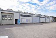 Großzügige Industriehalle in St. Valentin - 1311 m² zur Miete für Ihre Geschäftsideen, inkl. Büroräume auf 2 Etagen