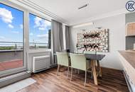 2 Zimmerwohnungen mit großer Terrasse im 8. Stockwerk!