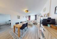 Sanierte 2-Zimmer-Wohnung mit beeindruckendem Panoramablick!