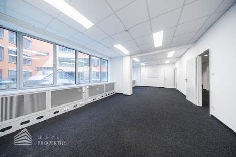 Modernes 6-Zimmer Büro mit Terrasse! Nähe Schwarzenbergplatz, Gewerbeobjekt-miete, 4.935,36,€, 1030 Wien 3., Landstraße