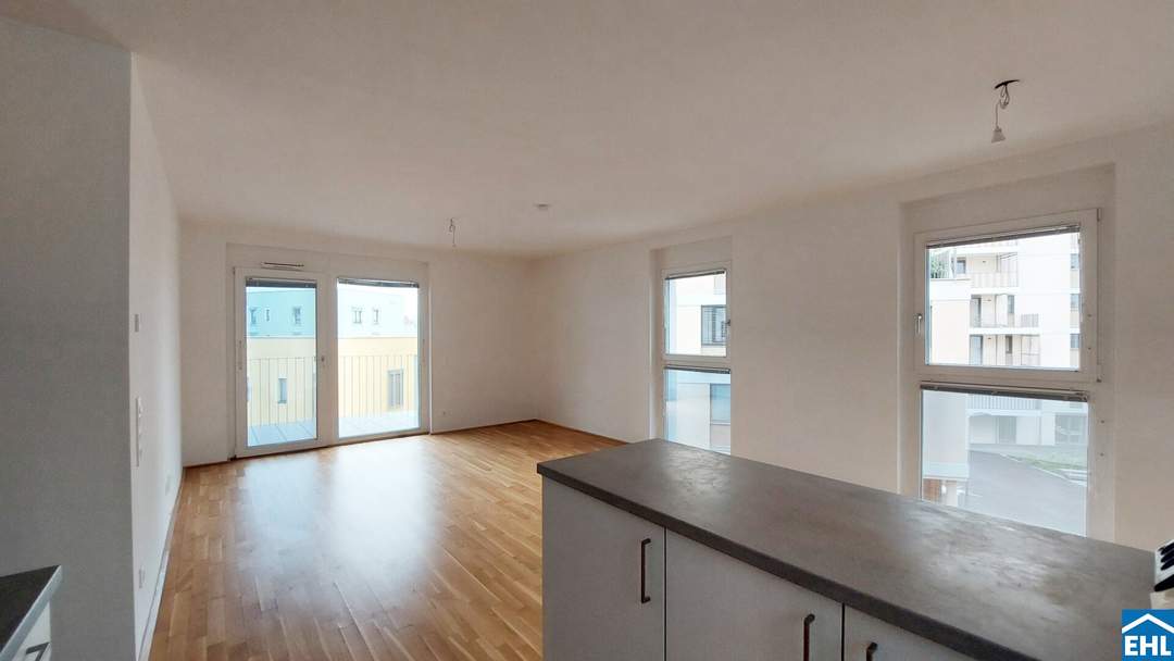 WOHNQUARTIER WILDGARTEN - Familienfreundliches Wohnen auf der Sonnenseite Wiens direkt am Rosenhügel