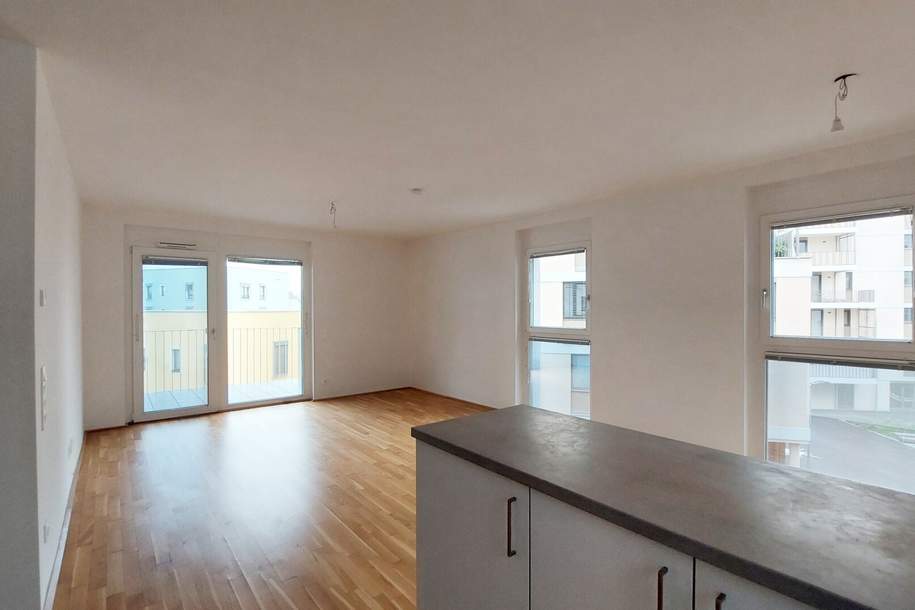 WOHNQUARTIER WILDGARTEN - Familienfreundliches Wohnen auf der Sonnenseite Wiens direkt am Rosenhügel, Wohnung-miete, 1.200,00,€, 1120 Wien 12., Meidling
