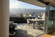 exklusives Einfamilienhaus: Großzügig, modern, Fernblick, Whirlpool &amp; Erdwärmeheizung