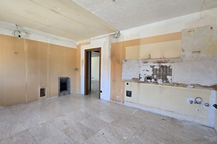 Charmante 3-Zimmer-Wohnung in 1100 Wien – Ihre Sanierungschance mit Loggia * KFZ Garagenplatz * Sauna, Wohnung-kauf, 300.000,€, 1100 Wien 10., Favoriten