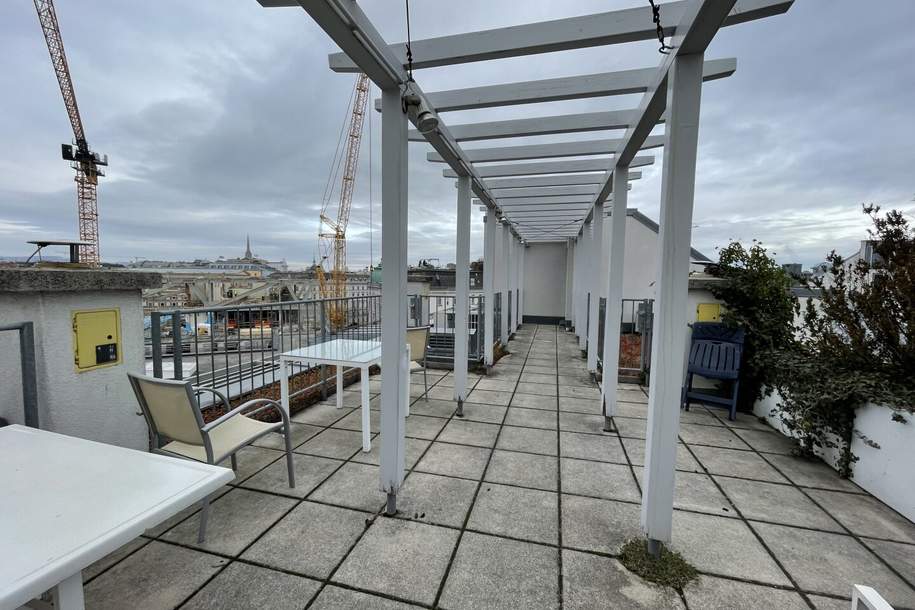 2-Zimmer-Wohnung mit Gemeinschaftsdachterrasse mit Blick auf den Karlsplatz!, Wohnung-miete, 1.168,08,€, 1040 Wien 4., Wieden