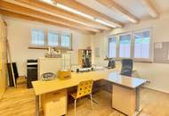 Bodensdorf am Ossiacher See: Büro mit XL-Lagerflächen, XL-Carport &amp; 2 PKW Stellplätzen, SPA &amp; SAUNA