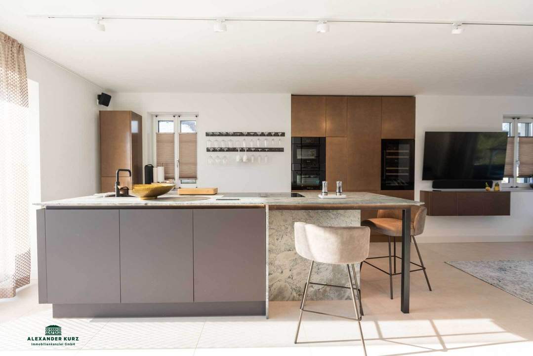 Penthouse Mondsee mit Seeblick