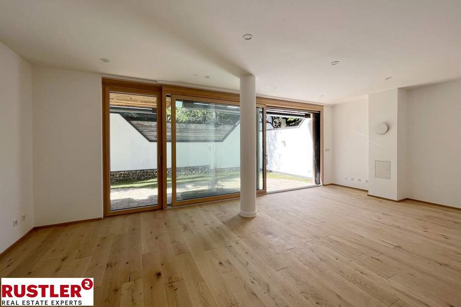 Gartenwohnung mit perfekter Tageslichtlage und separatem Bereich für flexible Nutzung, Wohnung-kauf, 895.000,€, 2380 Mödling
