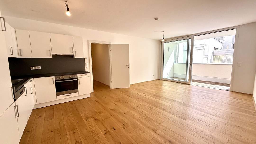 HERNALS - HERRLICHE 2-ZIMMER-WOHNUNG MIT LOGGIA UND BADEZIMMER EN SUITE