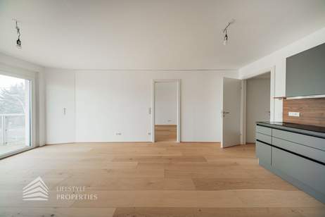 Heller 2-Zimmer Erstbezug mit Balkon, Nähe Alte Donau, Wohnung-kauf, 355.680,€, 1210 Wien 21., Floridsdorf