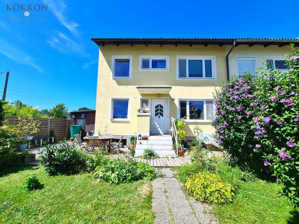 Klein aber MEIN! Kleines Paar- oder Jungfamilienhaus mit Garten