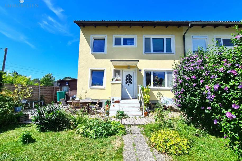 Klein aber MEIN! Kleines Paar- oder Jungfamilienhaus mit Garten, Haus-kauf, 395.000,€, 3430 Tulln