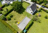 Lanzenkirchen - Kleinwolkersdorf: TWO IN ONE: Haus mit Kirschgarten oder zweitem Bauplatz