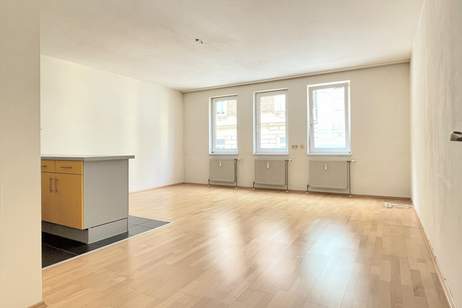 KOMFORTABLE 3-ZIMMER-WOHNUNG BEIM SCHLOSSQUADRAT | GARAGE, Wohnung-miete, 1.300,00,€, 1050 Wien 5., Margareten
