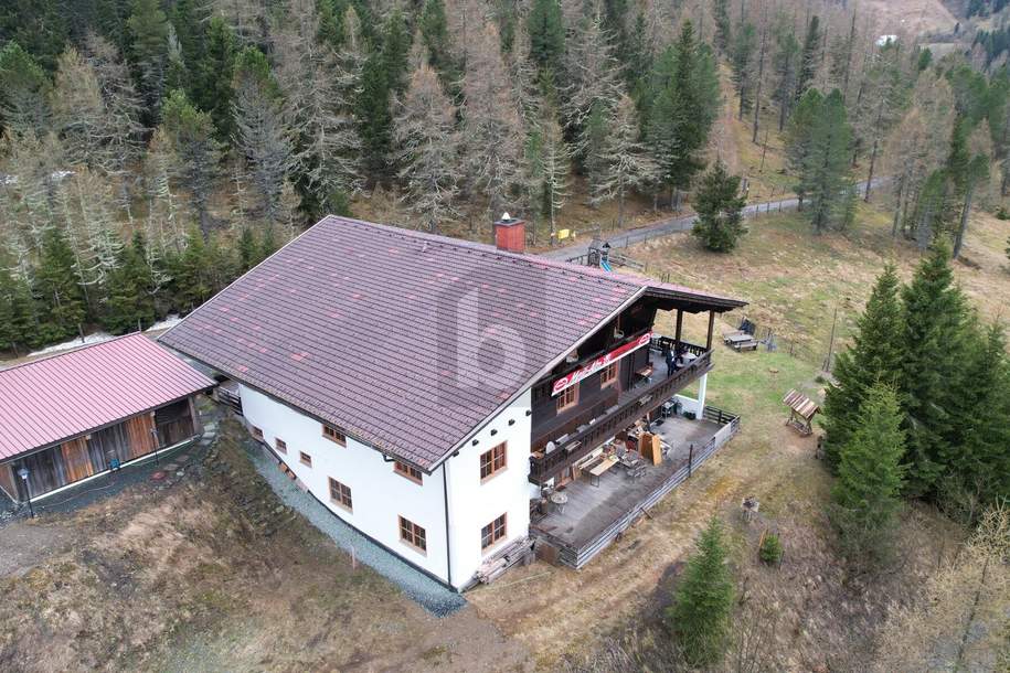 GASTHAUS/PENSION DIREKT NEBEN DER PISTE, Haus-kauf, 640.000,€, 9571 Feldkirchen