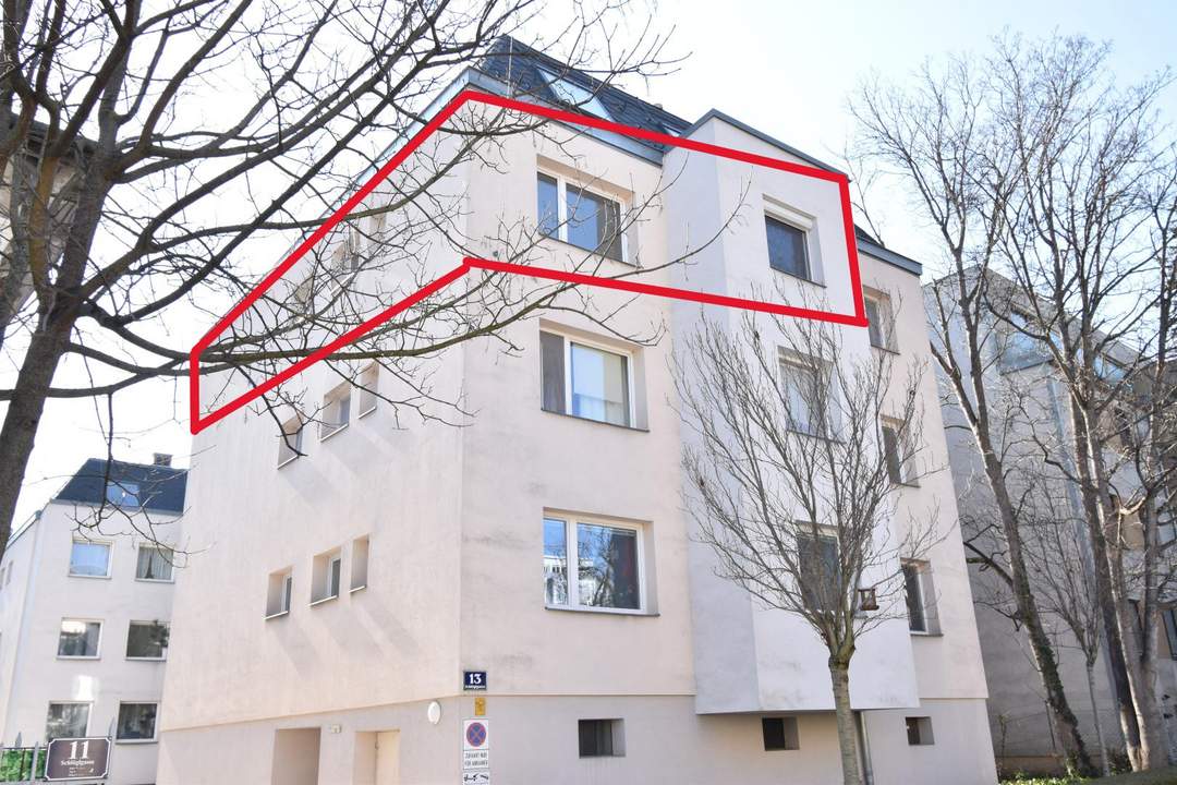 „Grünruhelage im Südwesten von Wien“ 3 Zimmer Wohnung in Hetzendorf! In begehrter, ruhiger Lage! Ca. 58 m².