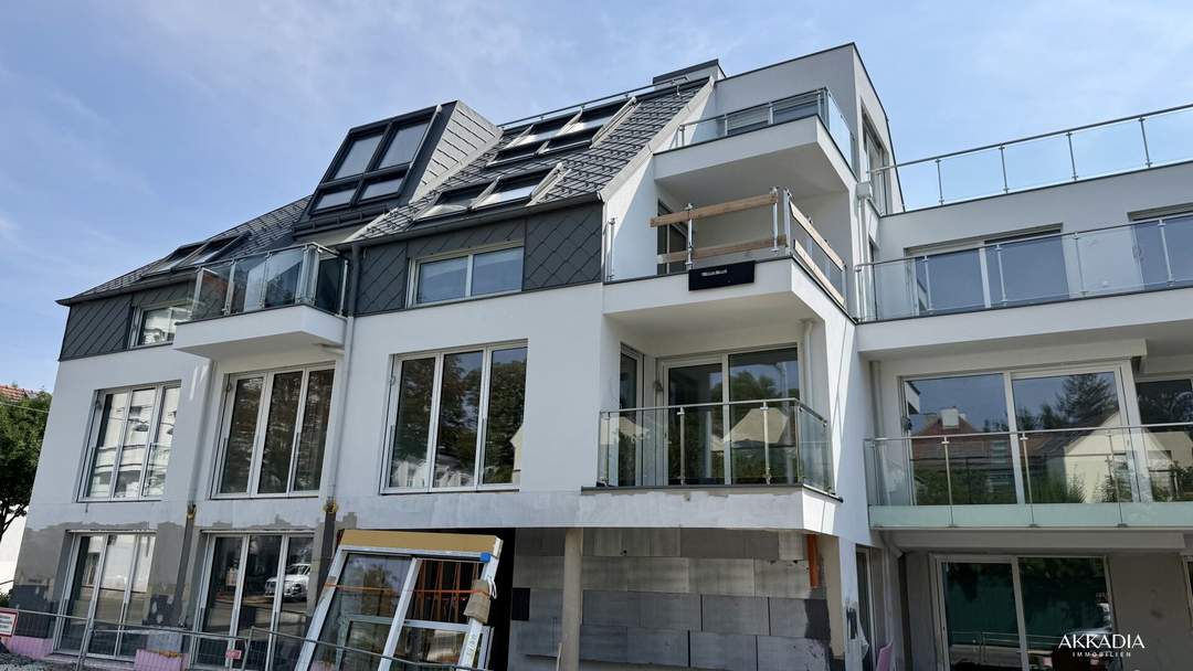 Traumhafte Terrassenwohnung im Neubauprojekt