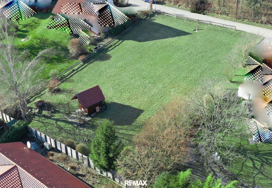 Traumhaftes Baugrundstück in Saaß/Garsten (Sandbauernstraße) - 1.199 m², voll aufgeschlossen & ohne Bauzwang!