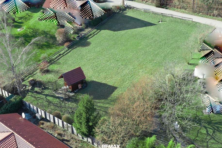 Traumhaftes Baugrundstück in Saaß/Garsten (Sandbauernstraße) - 1.199 m², voll aufgeschlossen & ohne Bauzwang!, Grund und Boden-kauf, 290.000,€, 4400 Steyr-Land