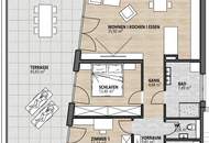 Neubau 3-Zimmer-Dachterrassenwohnung Top 10