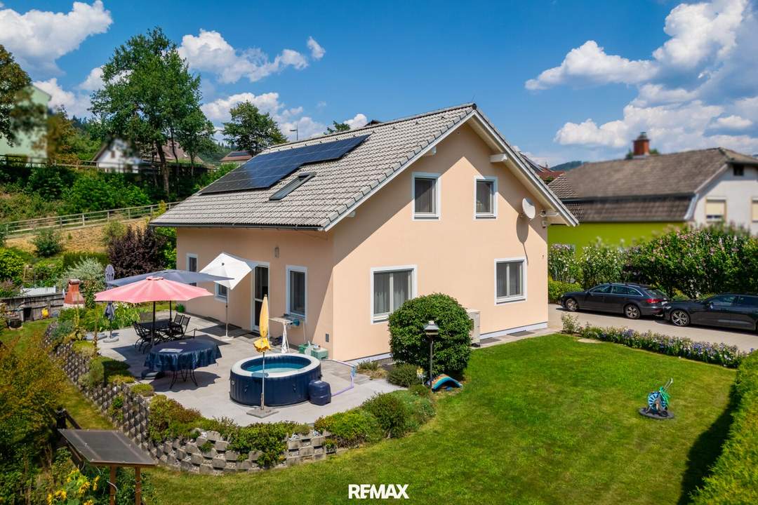 Moderner Wohntraum mit herrlichem Garten in Bruck an der Mur!