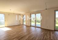 Provisionsfreier Gartentraum in idyllischer Anlage - Exklusive, familienfreundliche 4-Zimmer-Wohnung