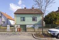Oberlaaerstraße - renovierungsbedürftiges Einfamilienhaus mit Garage