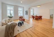 Großzügige 4-Zimmer Altbauwohnung Nähe Naschmarkt
